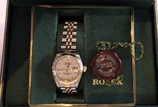rolex damen stahl gebraucht kaufen  Berlin