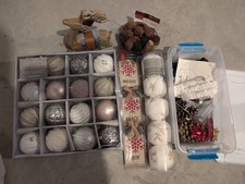 Bundle christmas decor for sale  Conway
