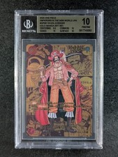 2024 One Piece Emperors In The New World GOL D. ROGER mangá dourado OP09-118 BGS 10 comprar usado  Enviando para Brazil