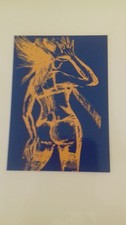 Unisex friseure postkarte gebraucht kaufen  Frankfurt am Main