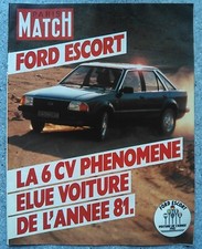 Ford escort 6cv d'occasion  Aubenas