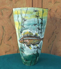 Vaso ceramica con usato  Savona