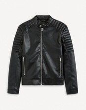 Blouson biker simili d'occasion  Algrange