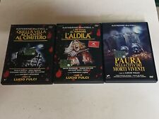 Dvd horror lucio usato  Genova