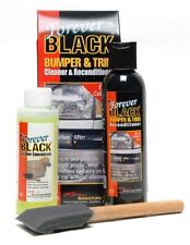Forever black bumper for sale  PRESTON