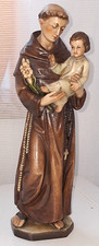 Holzfigur geschnitzt heiliger gebraucht kaufen  Ingolstadt