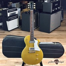 Usado, 2021 Ivison Hurricane Standard Aged Goldtop com estojo comprar usado  Enviando para Brazil
