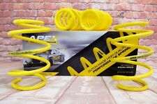 Apex lowering springs for sale  FARNHAM