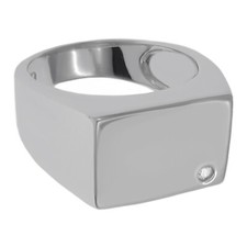 Chevalière homme argent d'occasion  Talange