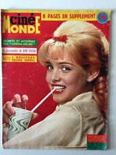 Cinemonde 1469 1962 d'occasion  France