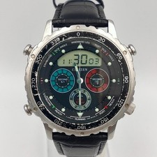 Temporizador Citizen Yacht C050-088379 W915, usado comprar usado  Enviando para Brazil