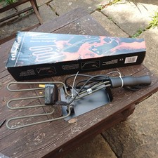 Electric bbq charcoal for sale  TAMWORTH
