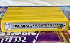 SNK MVS NEO GEO / KING OF FIGHTERS 2002 / CARTUCHO DE JOGO / TODO ORIGINAL / KOF comprar usado  Enviando para Brazil