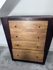 Stylish wooden drawers for sale  BARNET
