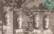 Babies hanging wall d'occasion  Expédié en Belgium