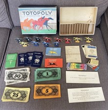 Vintage totopoly great for sale  FARINGDON