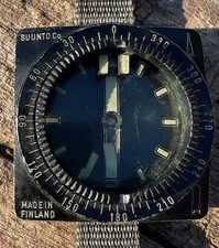 Suunto black vintage for sale  HALSTEAD