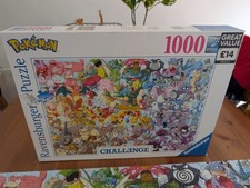 Ravensburger pokémon 1000 for sale  NOTTINGHAM