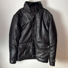 Jaqueta de couro Emporio & Co - Masculina média, usado comprar usado  Enviando para Brazil