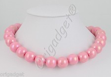 Collana palline plastica usato  Vizzolo Predabissi