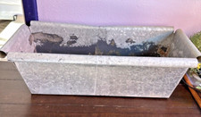 Vintage galvanized planter for sale  Sherman Oaks