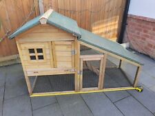 Rabbit hutch used for sale  FELTHAM