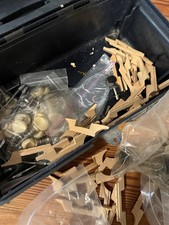 Scatola ricambi banjo usato  Spedire a Italy