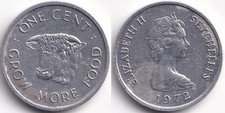1972 seychelles elisabeth d'occasion  Charenton-le-Pont