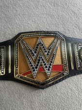Wwe undisputed championship for sale  SITTINGBOURNE