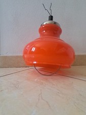 Lampadario vetro anni usato  Sciacca