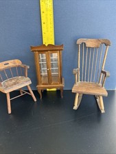 Vintage dollhouse chairs for sale  Torrance