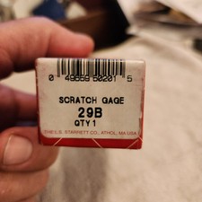 Ls. starrett scratch for sale  South Gate