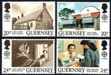 Europa 1990 guernesey d'occasion  Marsac-sur-l'Isle