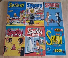 Sparky book job for sale  NEATH