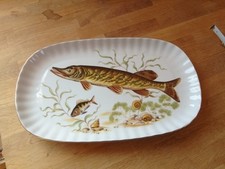 Schöne fischplatte serviertel gebraucht kaufen  Hof