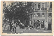 Cartolina trieste viale usato  Trieste