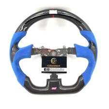 Volante de fibra de carbono real Legacy para Subaru 2003-2007 WRX STI/2005-2007 comprar usado  Enviando para Brazil