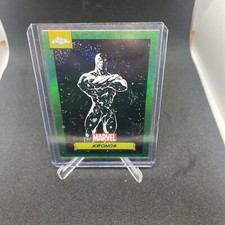 Topps chrome marvel gebraucht kaufen  Hamburg
