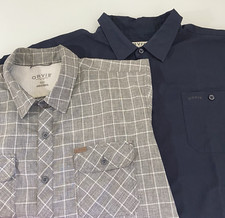Orvis woven shirt for sale  Rayne