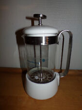 Cafetière piston porcelaine d'occasion  Saint-Vallier