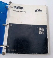 Manual de serviço Yamaha G5A G5E LIT-11616-07-10 original, usado comprar usado  Enviando para Brazil