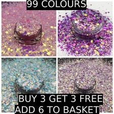 Chunky festival glitter for sale Chunky festival glitter for sale  MANCHESTER