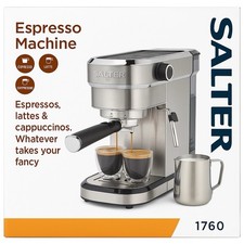 Used salter espresso for sale Used salter espresso for sale  LEICESTER