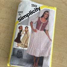 Simplicity 5361 rare for sale  Colorado Springs