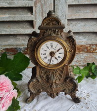 Ancienne pendule reveil d'occasion  Le Poinçonnet