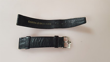 omega watch straps leather for sale  EMSWORTH