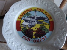 Assiette camping club d'occasion  Libourne