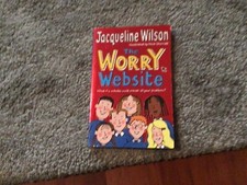 Jacqueline wilson worry for sale  PRESTON