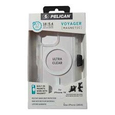 Pelican Voyager Magsafe Capa com Coldre Para Apple iPhone 16 - Transparente NOVA ABERTA comprar usado  Enviando para Brazil