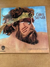 Disque vinyle gilles d'occasion  Paris XX
